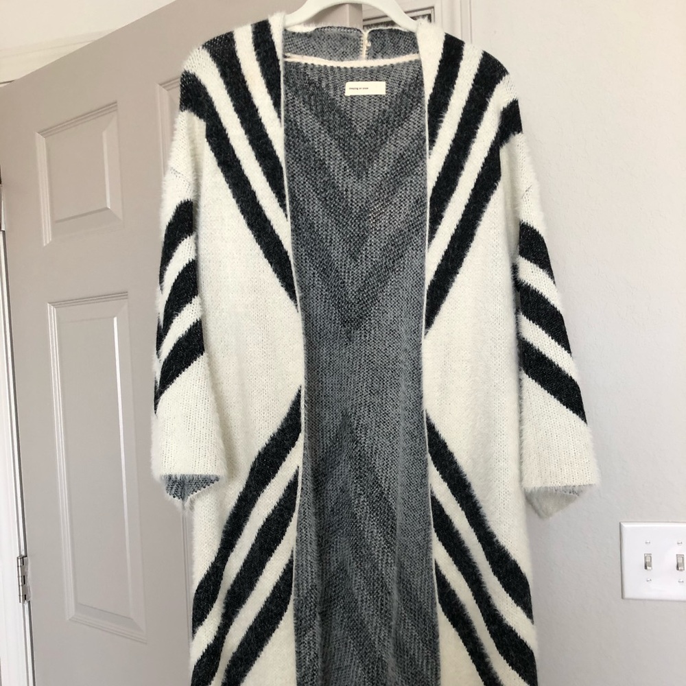 Kimono sweater